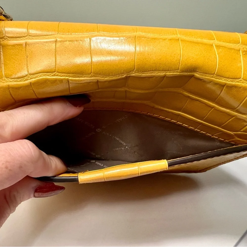 Michael Kors elegant croc